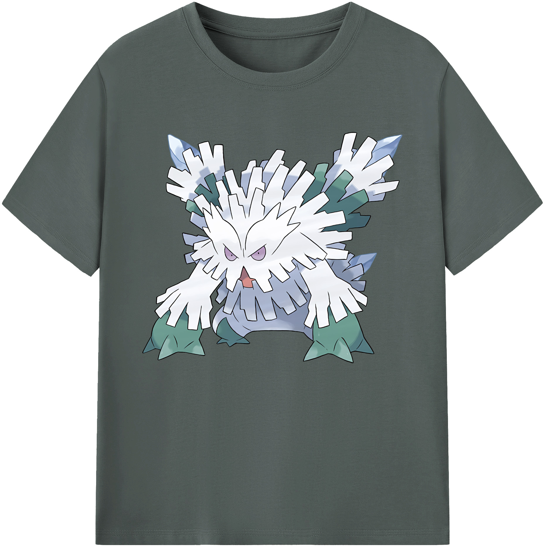 （画像用） ポケットモンスター Pokémon 綿100％ メンズ半袖Tシャツ｜肌触りやわらか＆通気性